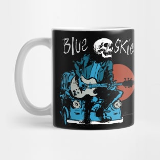 Blue skies by tim timebomb Mug